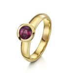 18ct Gold Ruby Ring